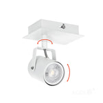 Ceiling spot lamp ARLES 1xGU10 white Kobi