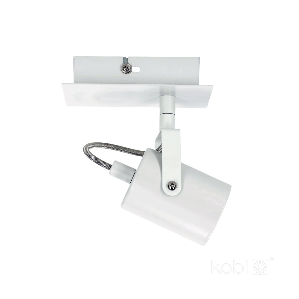 Ceiling spot lamp ARLES 1xGU10 white Kobi