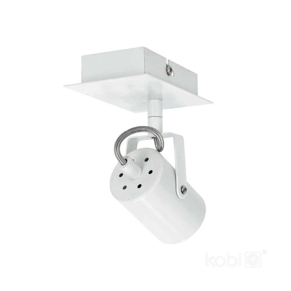 Ceiling spot lamp ARLES 1xGU10 white Kobi