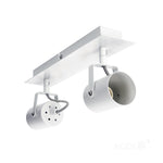Ceiling spot lamp ARLES 2xGU10 white Kobi