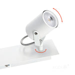 Ceiling spot lamp ARLES 2xGU10 white Kobi