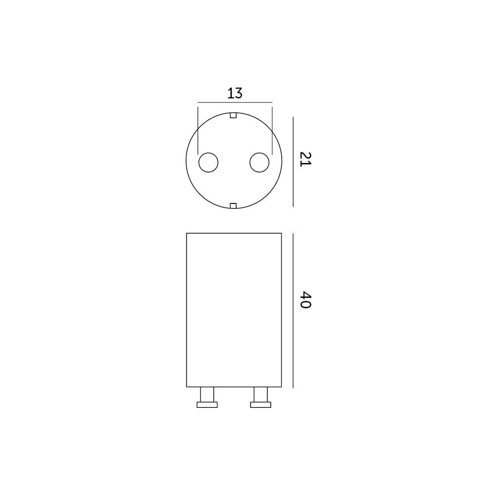 LED T8 STARTER