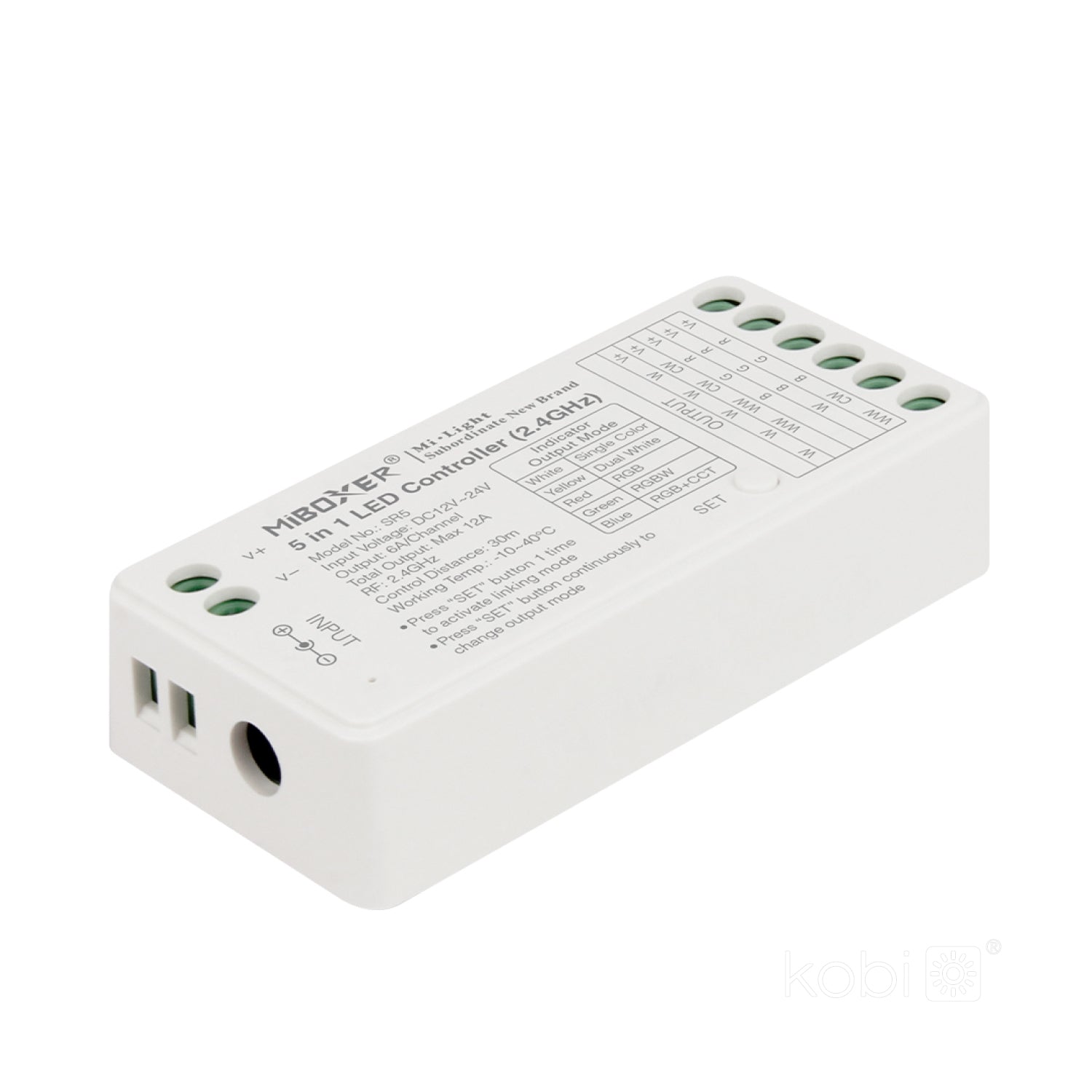 Controller for stripes LED COB 12-24V MIBOXER SR5