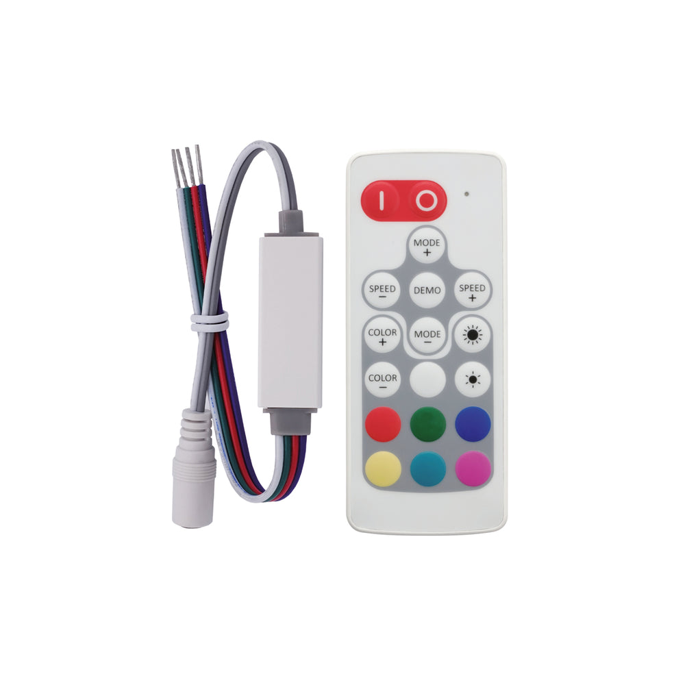 LED controller ST06FP 5-24V 6A with remote Kobi