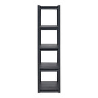 VEVOR Storage Shelves, 2000 lbs, 5 Tier Garage Storage Shelving, 16" D x 32" W x 63" H Adjustable Metal Shelves for Garage Shelves Utility Rack Shelf, Ideal for Kitchen, Warehouse, Basement, Black