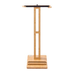 VEVOR Vertical Surfboard Stand, Wooden Surfboard Rack for Storage and Display, Adjustable & Freestanding Board Stand Organizer with Padding, for Wakeboards, Snowboards, Kiteboards, Shortboard, Skis