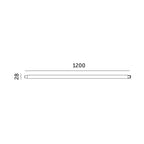 LED tube T8 18W 120cm 3000K Kobi Premium