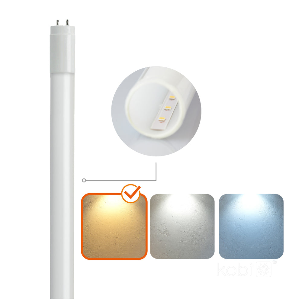 LED tube T8 18W 120cm 3000K Kobi Premium