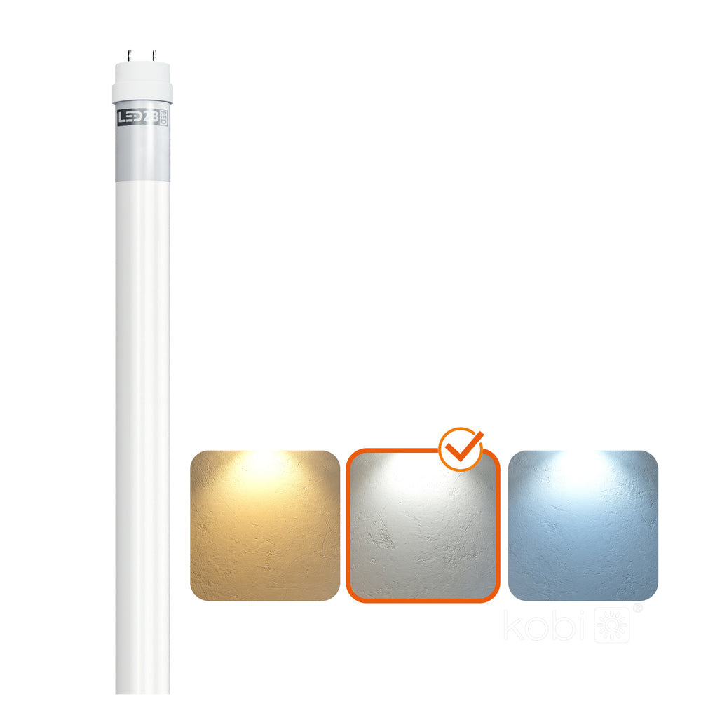 LED tube T8 18W 120cm 4000K LED2B RED