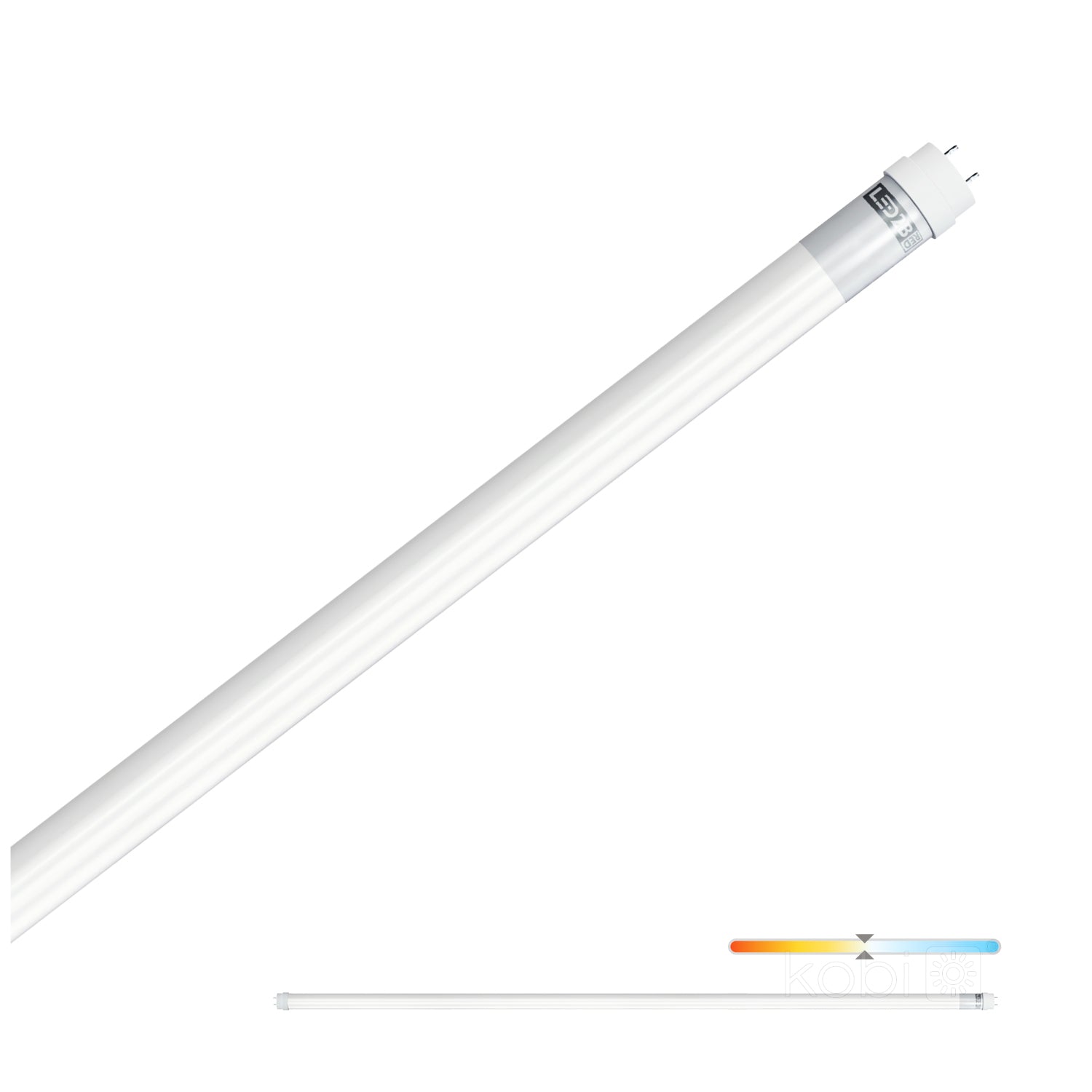 LED tube T8 18W 120cm 4000K LED2B RED