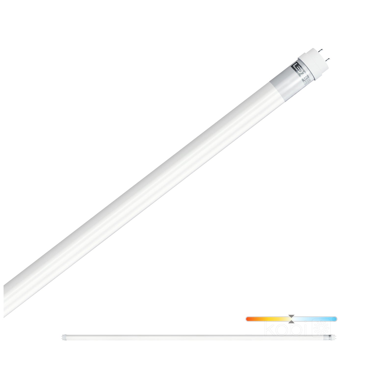 LED tube T8 22W 150cm 4000K LED2B RED