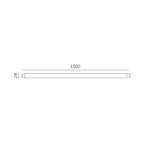 LED tube T8 22W 150CM 6500K LED2B RED
