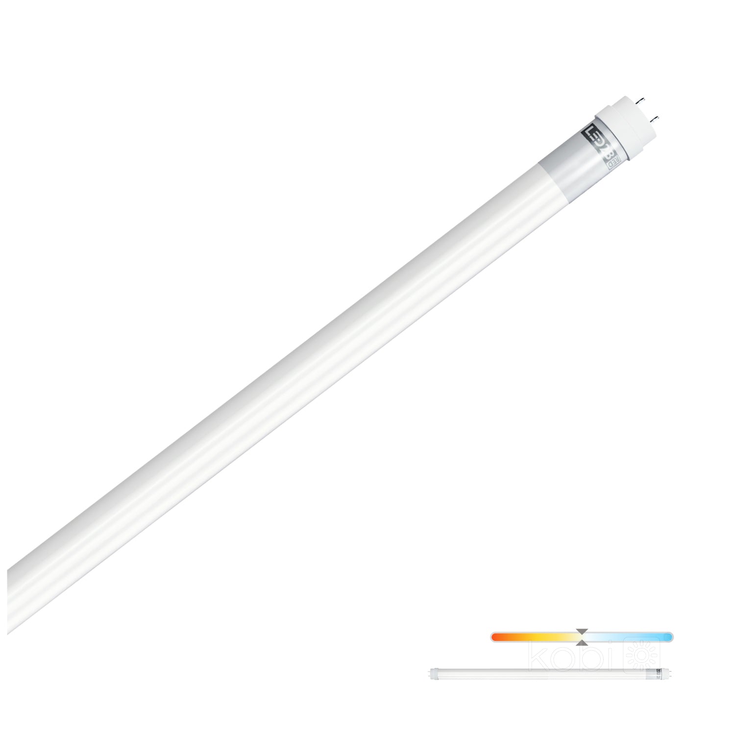 LED tube T8 9W 60cm 4000K LED2B RED