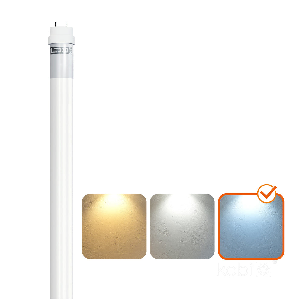LED tube T8 9W 60CM 6500K LED2B RED
