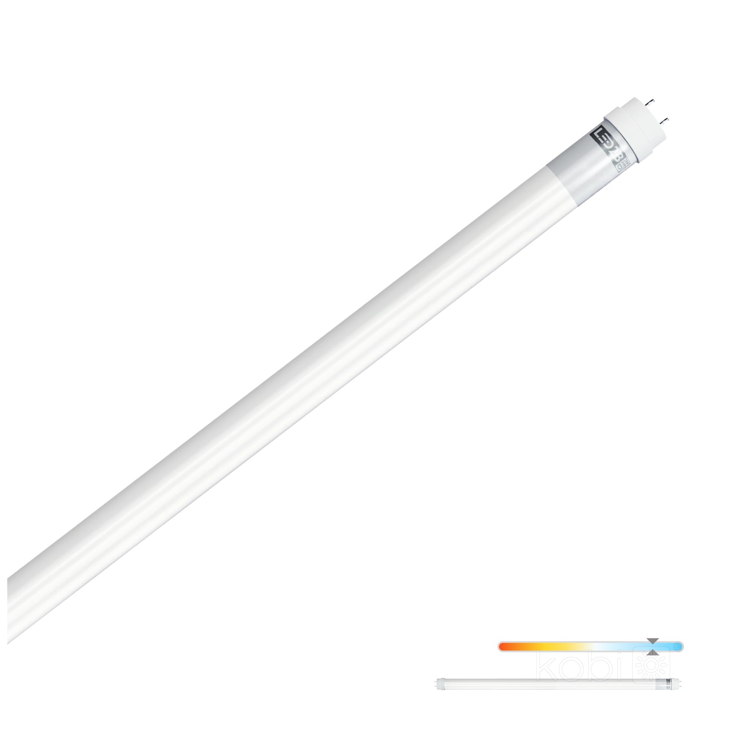 LED tube T8 9W 60CM 6500K LED2B RED