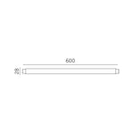 LED tube T8 9W 60CM 6500K LED2B RED
