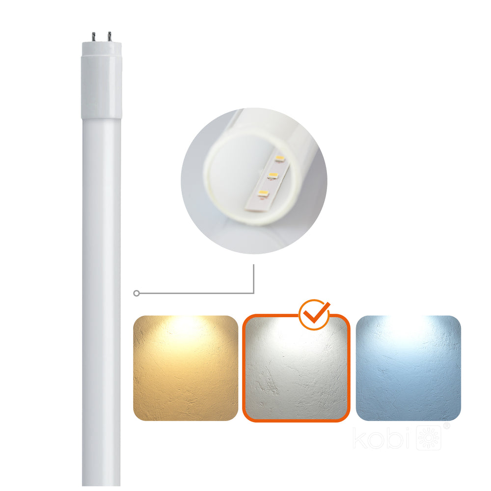 LED tube T8 G2 18W 120cm 4000K Kobi Premium