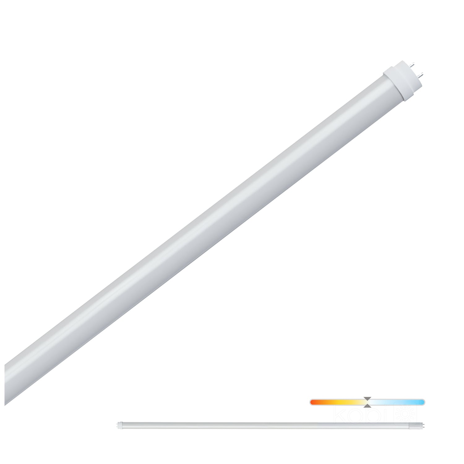 LED tube T8 G2 22W 120cm 4000K Kobi Premium