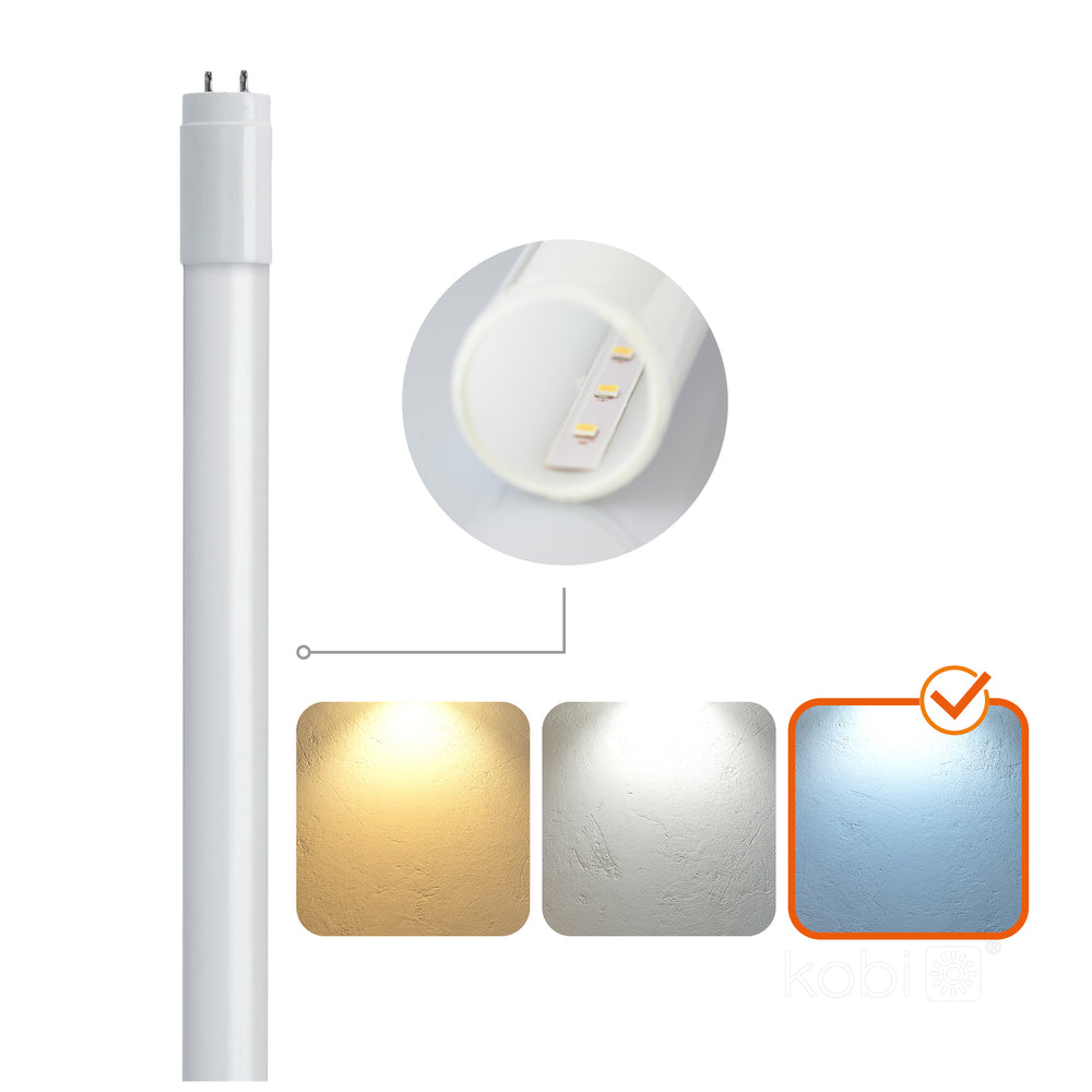 LED tube T8 G2 9W 60cm 6500K Kobi Premium