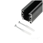 3-circuit track 1m black Kobi