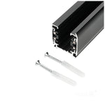 3-circuit track 1m black Kobi
