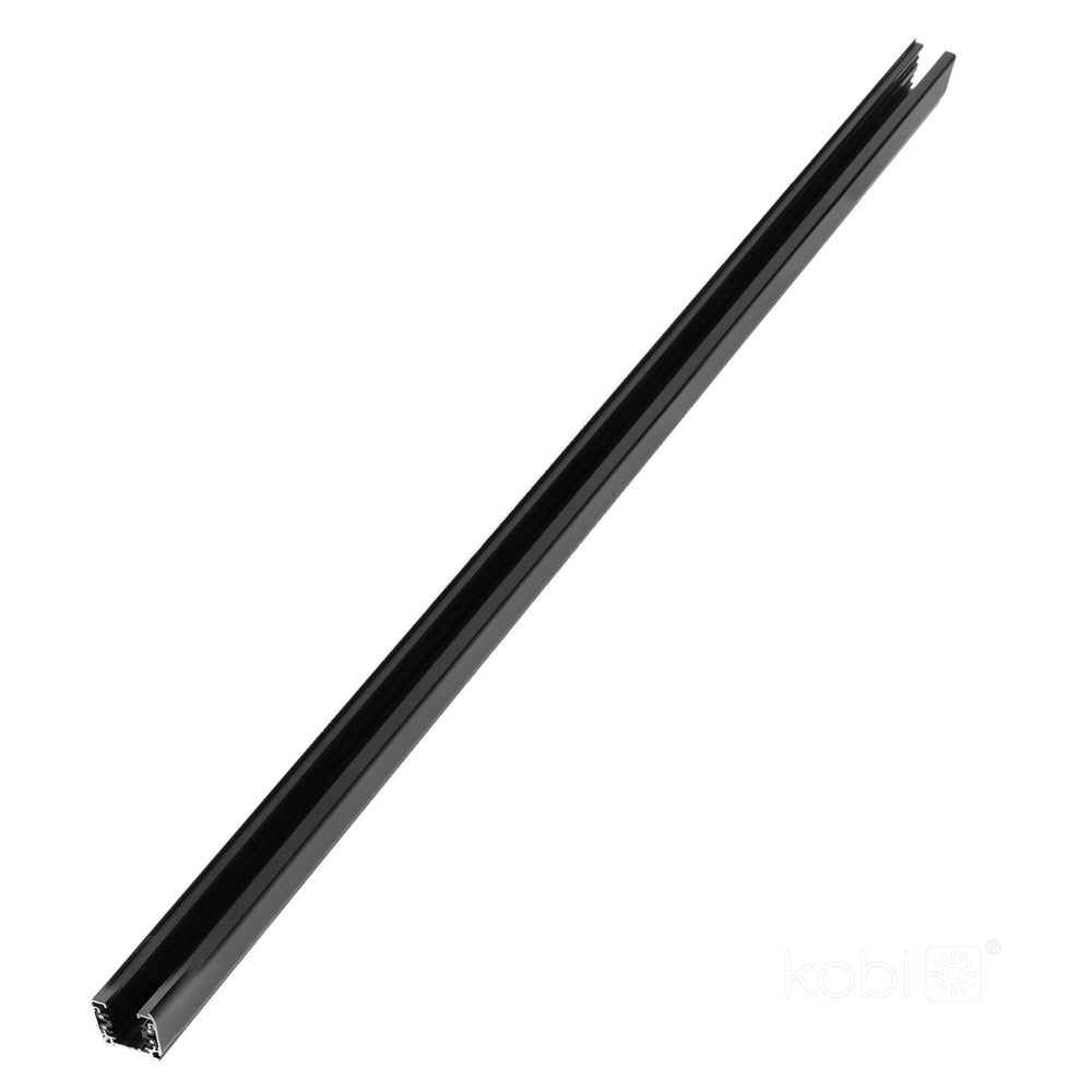 3-circuit track 1m black Kobi
