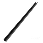 3-circuit track 1m black Kobi