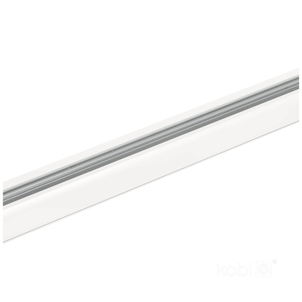 3-circuit track 2m white Kobi