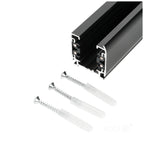 3-circuit track 2m black Kobi