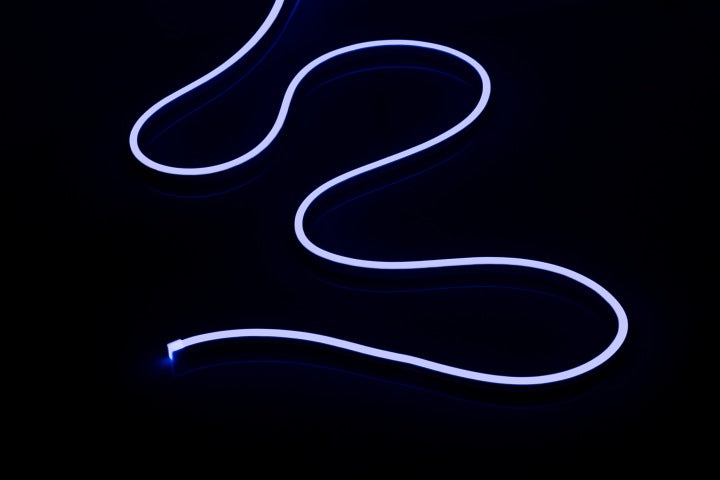 LED NEON FLEX IP65 NIEBIESKA 5M 11W/M