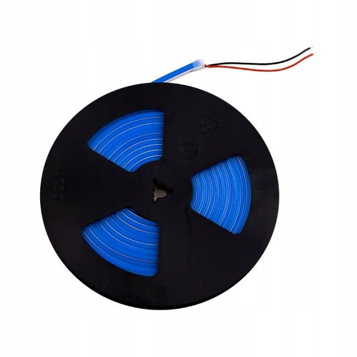 LED NEON FLEX IP65 NIEBIESKA 5M 11W/M