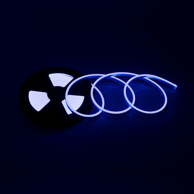 LED NEON FLEX IP65 NIEBIESKA 5M 11W/M