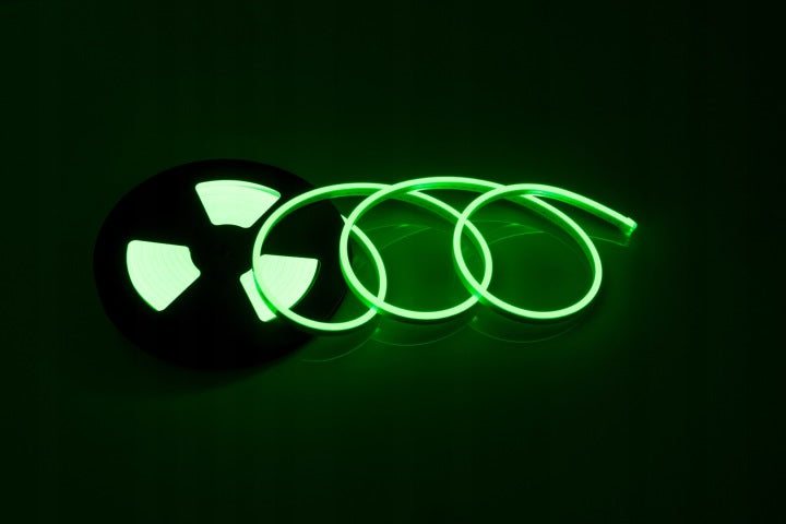 LED NEON FLEX IP65 ZIELONA 5M 11W/M