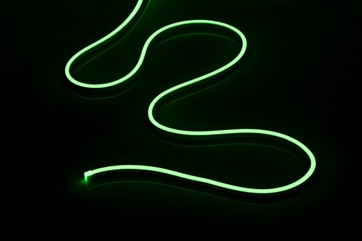 LED NEON FLEX IP65 ZIELONA 5M 11W/M