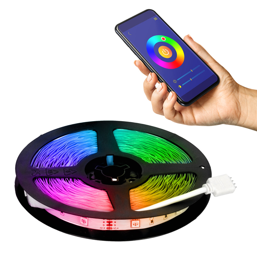 LED strip PLAY SET 10m RGB IP20 Kobi Design