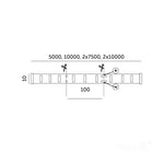 LED strip PLAY SET 10m RGB IP20 Kobi Design
