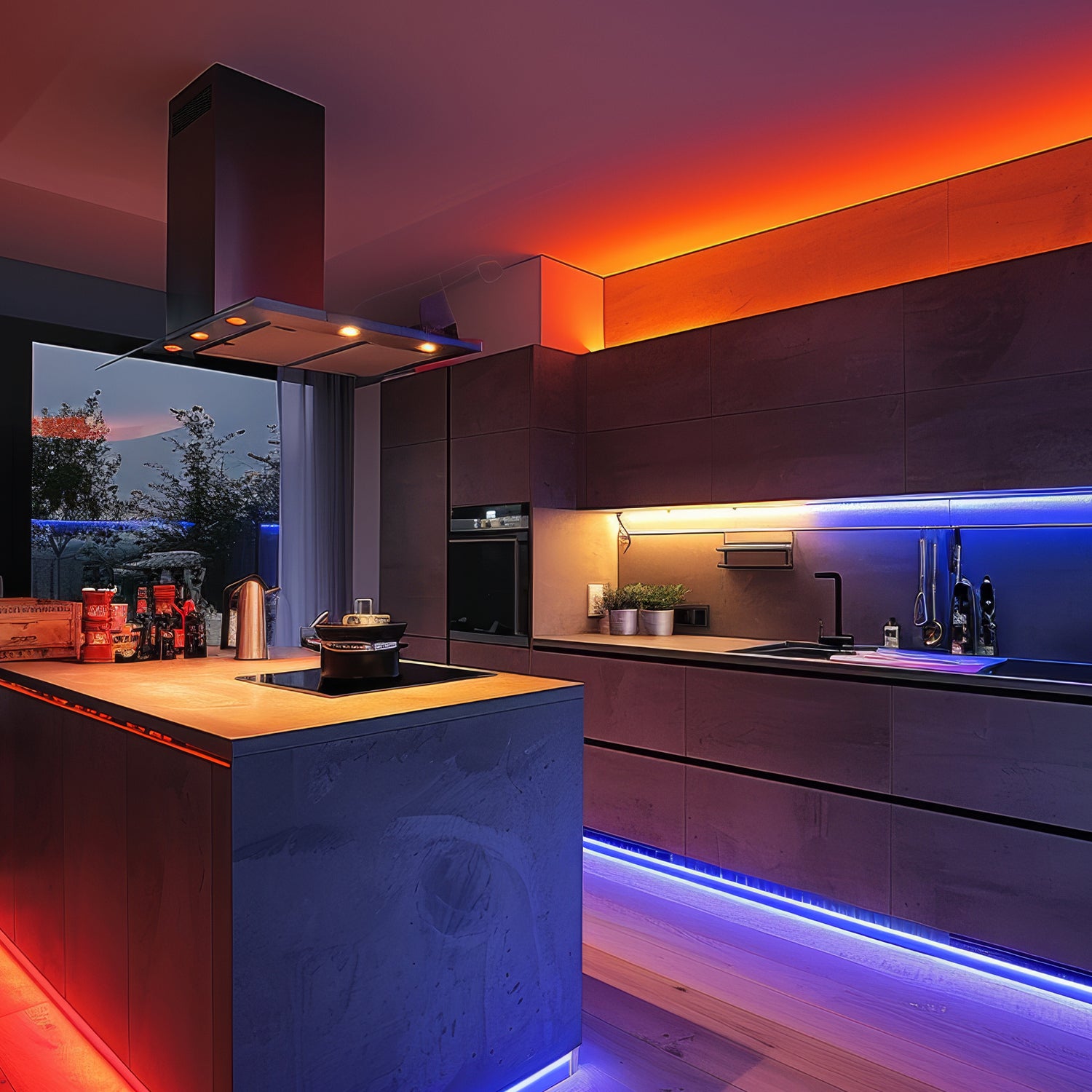 LED strip PLAY SET 20m RGB IP20 Kobi Design