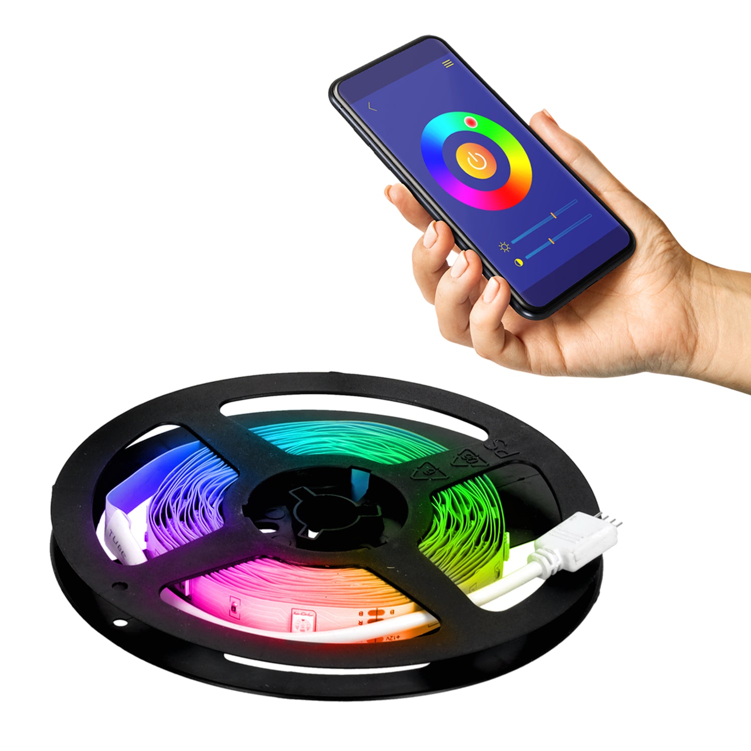 LED strip PLAY SET 5m RGB IP20 Kobi Design