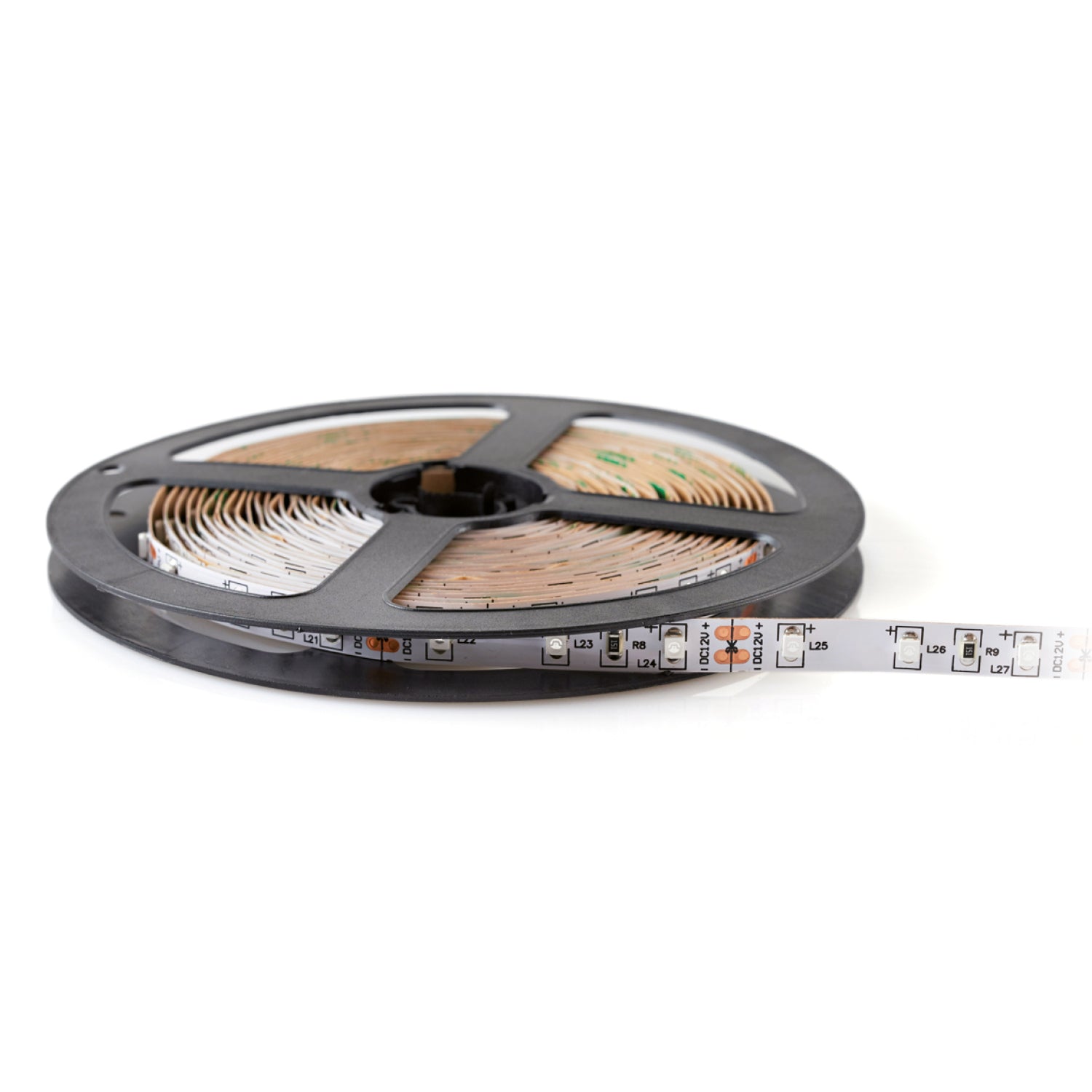 LED strip TRAMO 300 2835 5m green IP20 Kobi