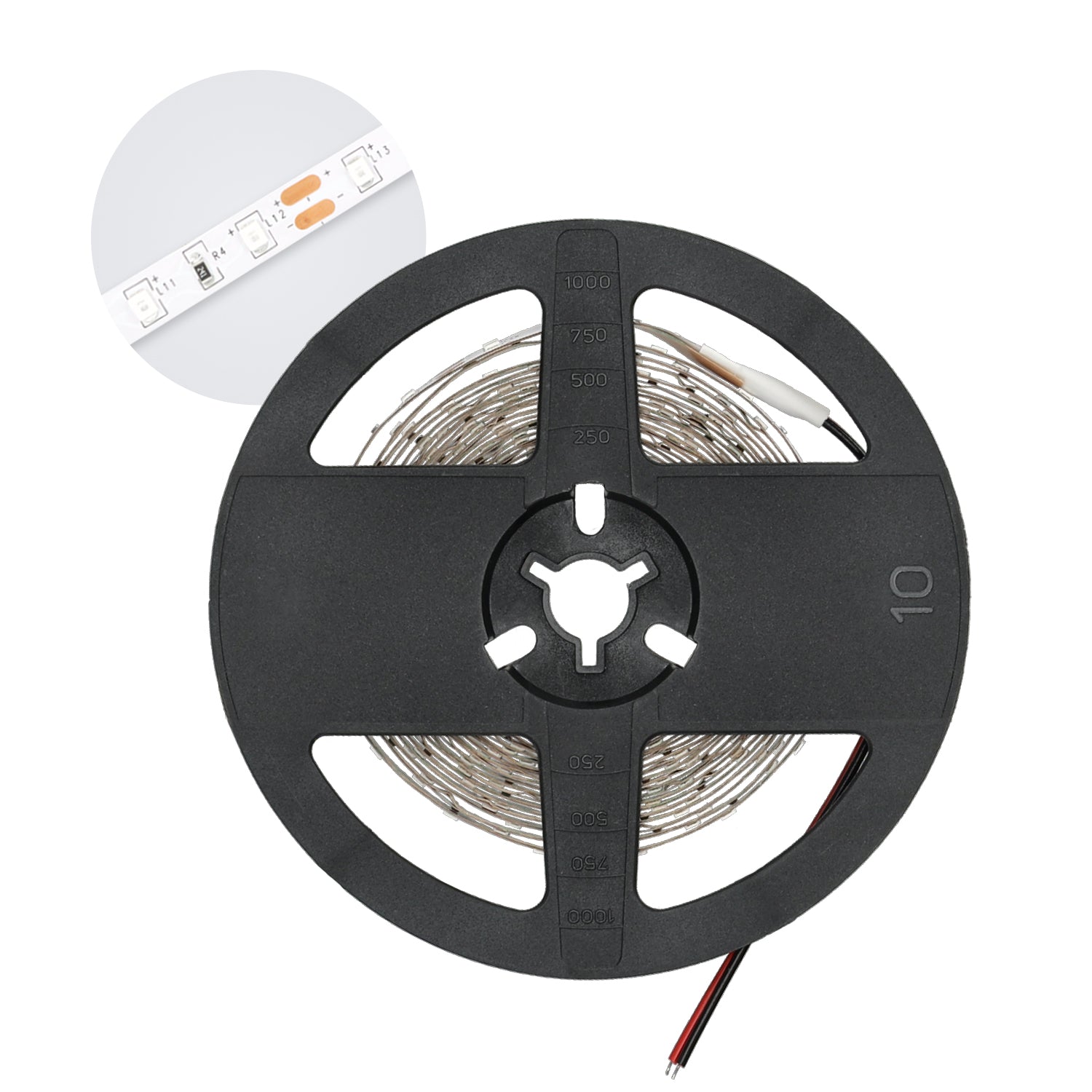 LED strip TRAMO 300 2835 5m yellow IP65 Kobi