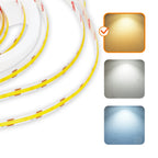 LED strip TRAMO 320 COB 5m 3000K IP65 Kobi Premium