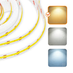 LED strip TRAMO 320 COB 5m 3000K IP65 Kobi Premium