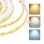 LED strip TRAMO 320 COB 5m 4000K IP65 Kobi Premium