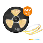 LED stripe TRAMO 320 COB 5m 4000K 24V IP65 Kobi Premium
