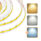 LED strip TRAMO 320 COB 5m 6500K IP20 Kobi Premium