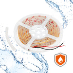 LED strip TRAMO 320 COB 5m 6500K IP65 Kobi Premium