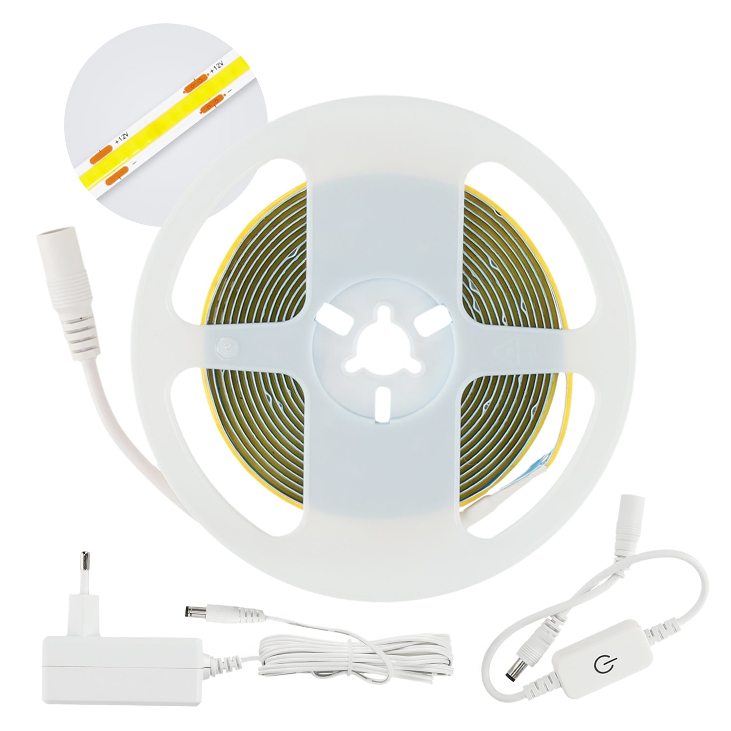 LED stripe LUMOS SET 3m 3000K IP20 Kobi