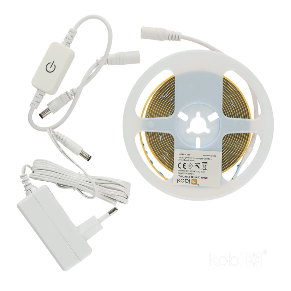 LED stripe LUMOS SET 3m 3000K IP20 Kobi