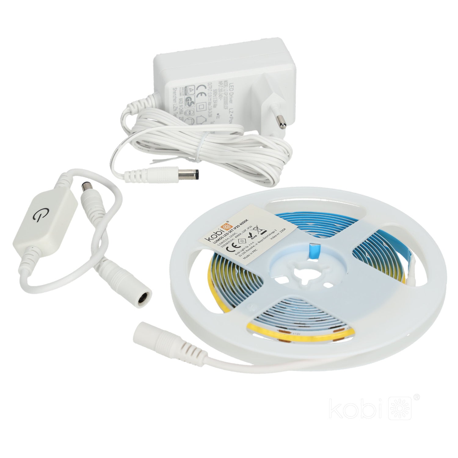 LED stripe LUMOS SET 3m 4000K IP20 Kobi