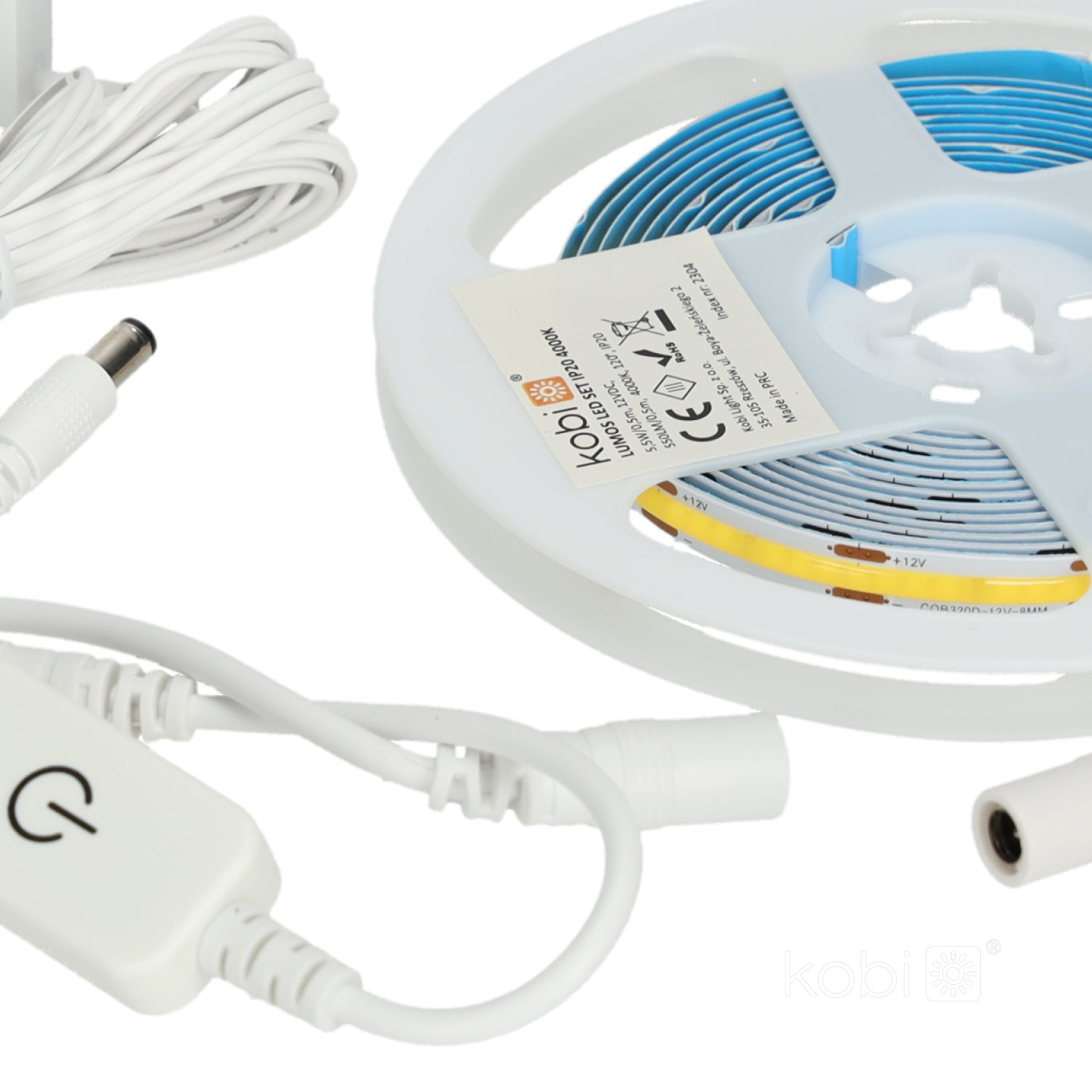 LED stripe LUMOS SET 3m 4000K IP20 Kobi